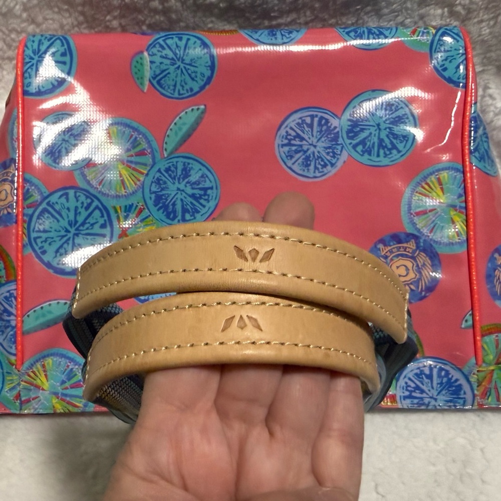 NWOT Consuela Frenchie Pink Journey Tote - Picture 11 of 12